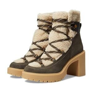 Dolce Vita Celtic  Boots Block Heel Olive NEW 7..5 US